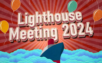 ラキール、4年ぶりに全社集会「Lighthouse Meeting 2024」を対面開催。会社へのエンゲージメントが向上した社員は85％！
