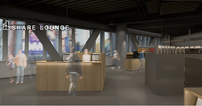 渋谷スクランブル交差点が一望できる3階・ワークスタイルが豊かになる4階『SHIBUYA TSUTAYA』にSHARE LOUNGEが4月25日（木）オープン