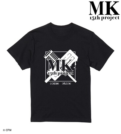 『MK15th project』より MEIKO＆KAITO 架空のスタッフTシャツなどの受注を開始！！アニメ・漫画のオリジナルグッズを販売する「AMNIBUS」にて