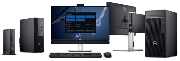 デル・テクノロジーズ、あらゆるワーク スタイルに対応するインテリジェントな法人向けデスクトップPCのOptiPlexシリーズ8製品を販売開始
