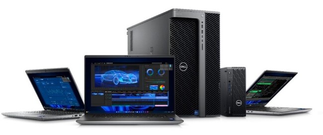 デル・テクノロジーズ、Dell Precisionワークステーション６製品を販売開始