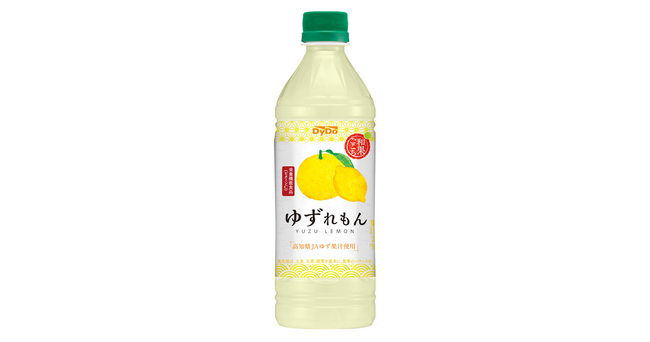 栄養機能食品（ビタミンC）に進化！果実本来の香りとすっきりした甘み　からだにうれしい果汁系飲料「和果ごこち ゆずれもん」新発売