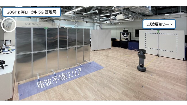 NEC と TOPPAN ホールディングス、5G の共創活動の一環として共同実証を開始