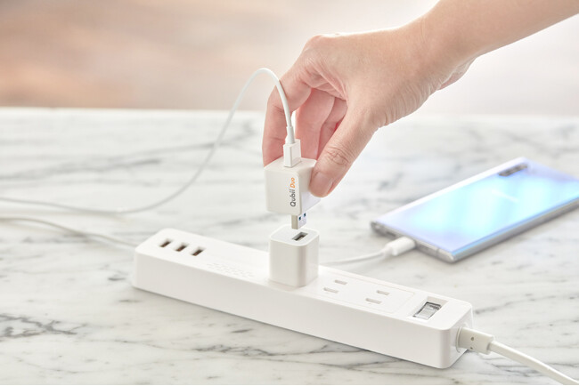 【3月15日】スマホを充電しながらバックアップ「Qubii Duo」、QVCに当日限りのお買い得商品「TP（Today’s Plus）」として登場！