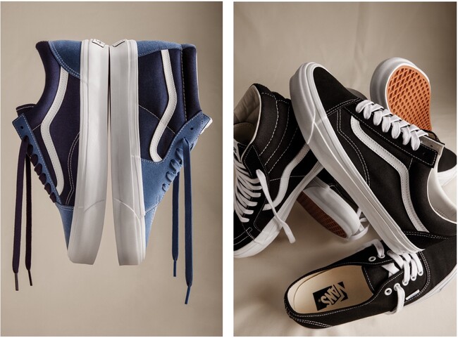 VANS PREMIUM CLASSICS クラシックスモデルのヴィンテージデザインを再現しながら、快適な履き心地を両立したフットウェアシリーズ