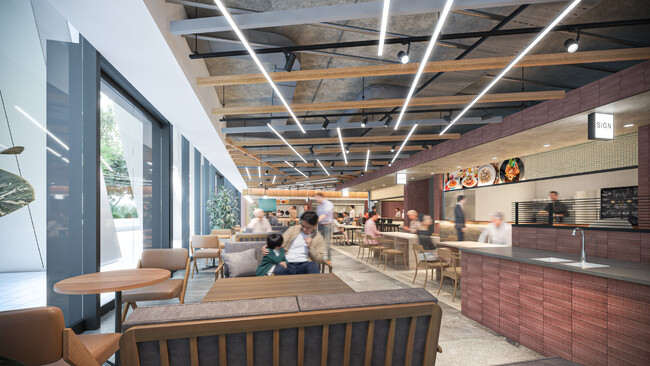 「五反田ＪＰビルディング」2024年4月26日(金) グランドオープン　フードホールの名称は「五反田食堂」に決定!
