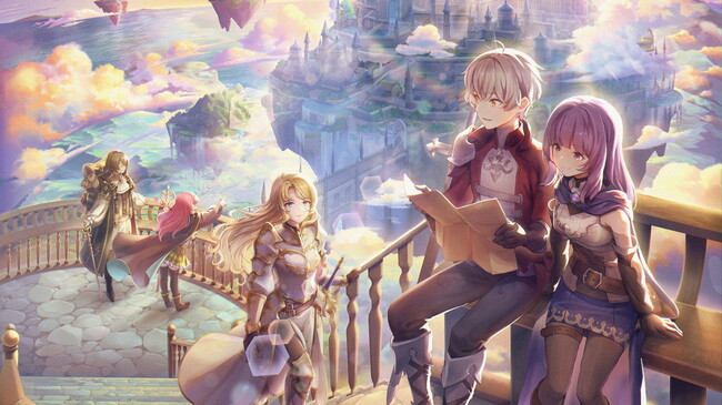 RPGコンストラクションの最新作『RPG MAKER WITH』Nintendo Switch(TM)用ダウンロード版プレオーダー開始
