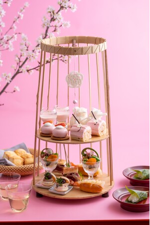 桜を愛でながら、味わう京都の春。東山アフタヌーンティー、花見弁当、トラットリア セッテSAKURAランチ＆ディナーで桜めぐりをお楽しみください