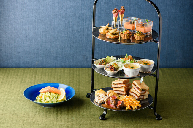 京都の「であいもん」食材をはんなりと味わう リコモンテの京ハイティー