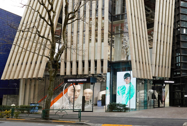 GENTLE MONSTER TOKYO AOYAMA FLAGSHIP STOREがオープン