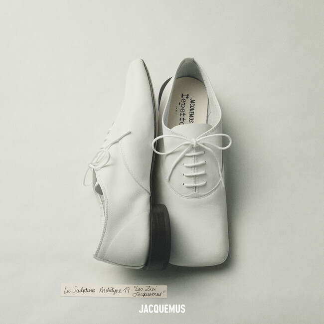 ３月１６日（Sat）「JACQUEMUS」と「Repetto」のコラボレーションシューズ『Zizi JACQUEMUS』の販売をスタート