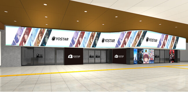 秋葉原駅に大型サイネージ×商業空間一体型の駅型ショールーミングスペース「AKIBA“CAP”」が開業