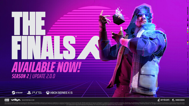 『THE FINALS』のシーズン2がスタート!