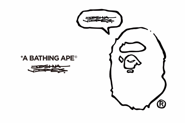 A BATHING APE(R)︎ × Joshua Vides