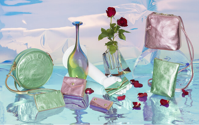 〔イル ビゾンテ〕ジュエリーを纏ったようなきらめき METALLIC LEATHER発売のお知らせ