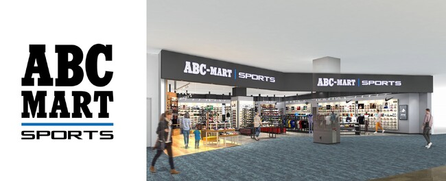 ABC-MART SPORTS イオンモール常滑店　2024年3月15日(金) オープン