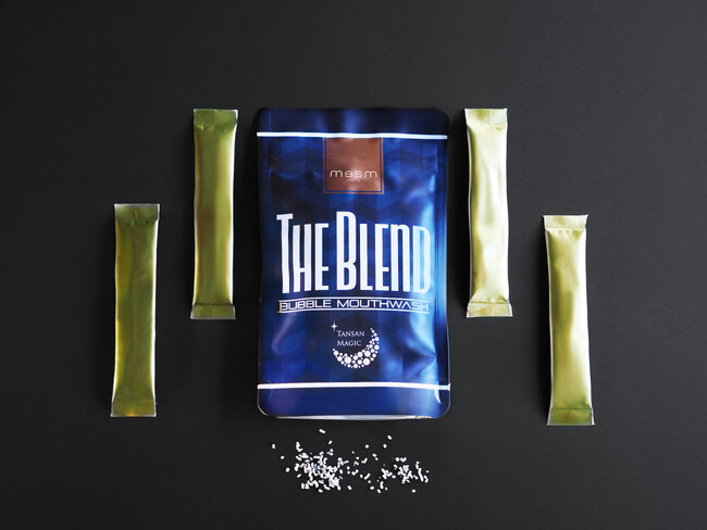 メズム東京、オートグラフ コレクション mesm【THE BLEND】より環境に配慮した新商品『mesm THE BLEND BUBBLE MOUTHWASH』が登場