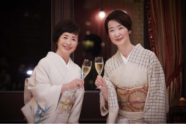 阿川佐和子さん、檀ふみさんとともに「綱町三井倶楽部」で希少ワインを堪能するイベントを開催