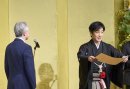 文部科学大臣賞 片岡 愛之助さん(歌舞伎俳優) 文部科学大臣賞 片岡 愛之助さん(歌舞伎俳優)