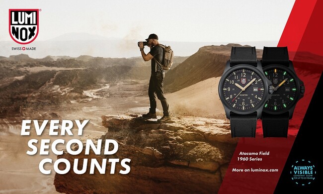腕時計【ルミノックス】冒険家・探検家だけでなくビジネスシーンにも適したシンプルなデザイン×実用的な性能の注目新モデル！