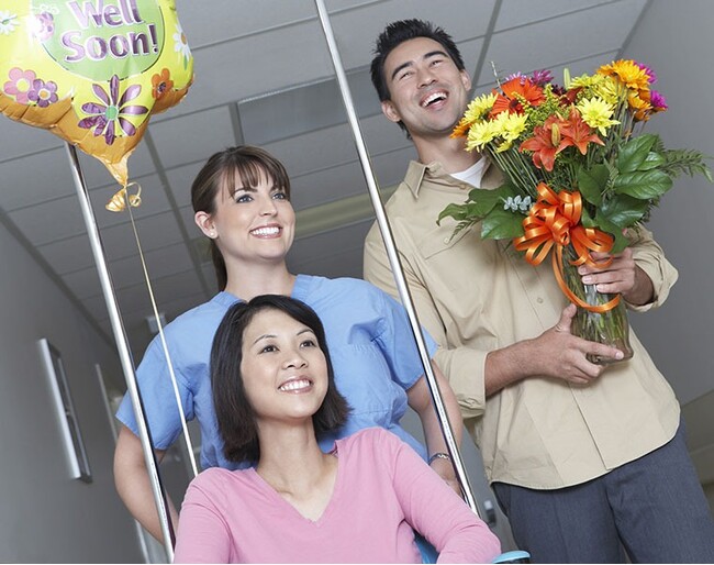 何がおすすめ？退院祝いに関するアンケート調査開始のお知らせ。退院祝いにぴったりなバスグッズもご紹介