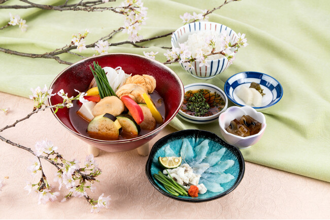 【下関春帆楼】日本橋高島屋店期間限定「桜ふぐフェア」を開催