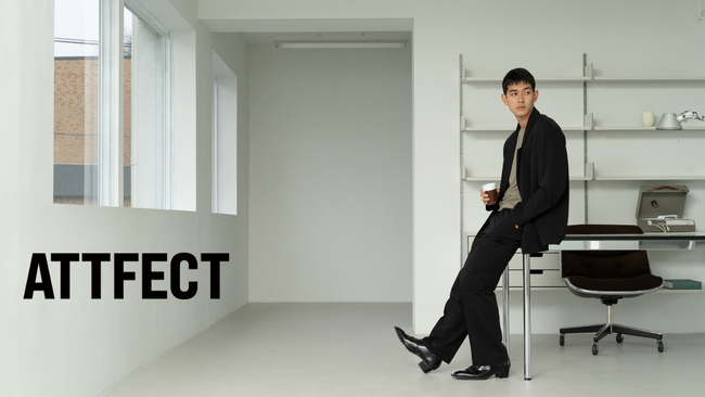 リョータのイケメン製作所が自身初となるアパレルブランド「ATTFECT」をローンチ