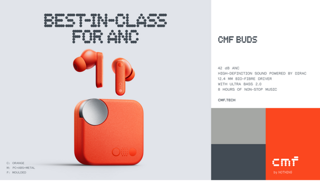 CMF BY NOTHING BUDS 日本Amazonと楽天市場で発売開始