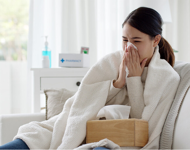 風邪や熱のときのお風呂、どうしてる？風邪のときのお風呂に関するアンケート調査開始のお知らせ。風邪のときの入浴方法や注意点も解説