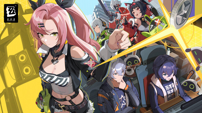 HoYoverse最新のアクションRPG『ゼンレスゾーンゼロ』、3回目のクローズドβテスト「増幅テスト」の参加者募集開始