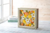 日比谷花壇シニアデザイナーが手掛けるプレミアムギフト！「デザイナーズフレームアート」4種類を日比谷花壇オンラインショップで、3月18日（月）に注文受付開始。