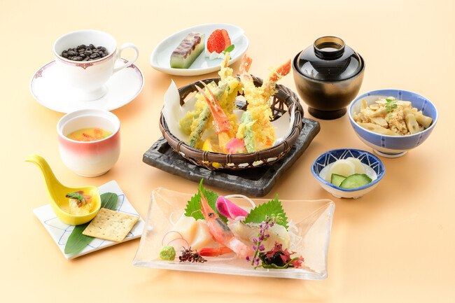 【新日本海フェリー】2024年春、船内特別レストラン『グリル』メニュー発表