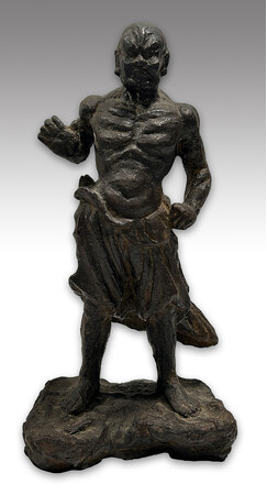 【大阪歴史博物館】特集展示「―わたしが難波橋のライオン像をつくりました！！―なにわの彫刻家・天岡均一没後100年記念展」を開催します