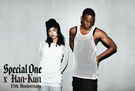 HAN-KUN × SPECIAL ONE 1 HAN-KUN × SPECIAL ONE 1