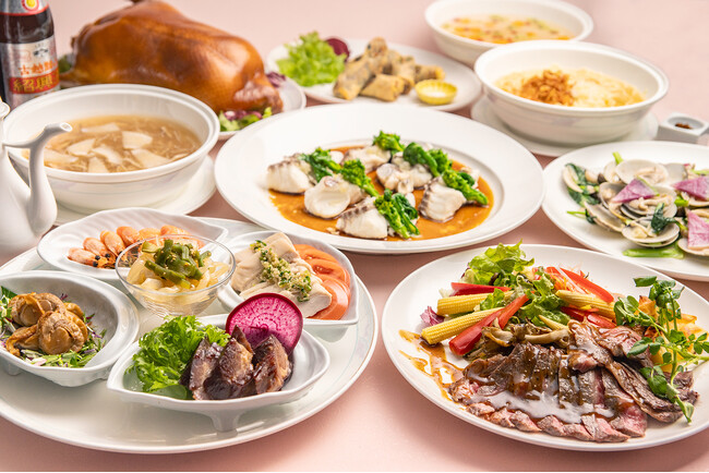 【～5/31】華やかな宴に彩りを添える春のパーティープラン受付開始！絶景を望む「中国料理 燦宮」