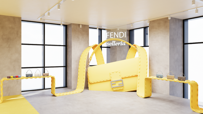 フェンディ、体験型ポップアップストア「フェンディ セレリア」を東京・渋谷で開催！ローマのクラフツマンシップを称えて