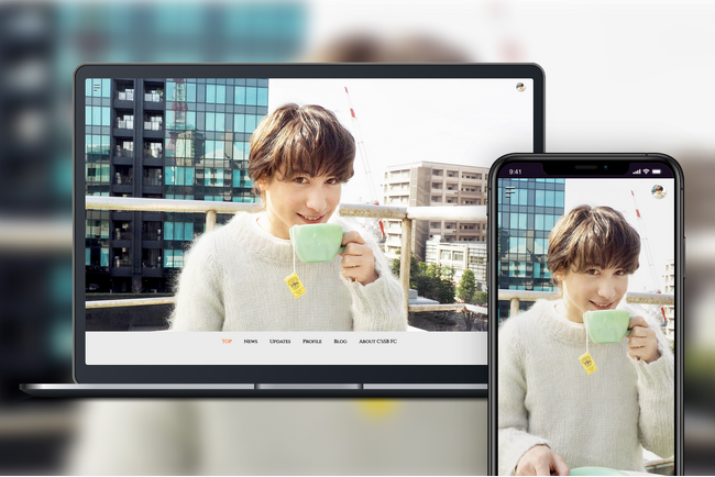 「Bitfan」にて、俳優・胡凛ウィリアムズのオフィシャルサイトおよびファンクラブをオープン！
