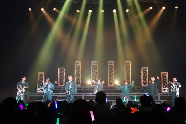 Love Harmony’s, Inc.（ラブ・ハーモニーズ・インク）がZepp Haneda(TOKYO)でワンマンライブを開催！