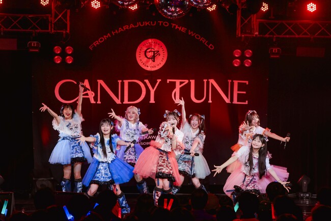 CANDY TUNE、グループ初の全国ツアー開幕！ 玉屋2060%(Wienners)が手がける新曲「倍倍FIGHT！」を初披露