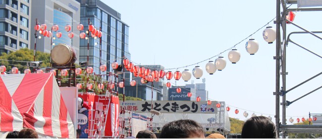 ベルコ初!名古屋 久屋大通公園で大とくまつりに「ベルコ」キッズフォトで出店