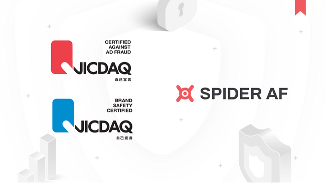 アドフラウド対策ツール「Spider AF」、デジタル広告品質認証機構JICDAQより「無効トラフィック対策」「ブランドセーフティ」の認証を取得