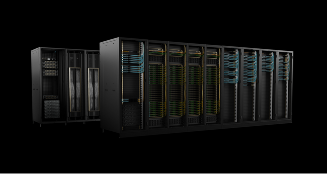 NVIDIA、数兆パラメータ規模の生成 AI スーパーコンピューティング向け Blackwell 搭載 DGX SuperPOD を発表