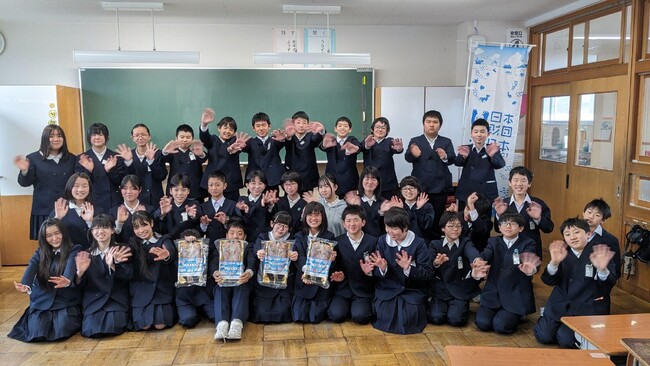 美しい敦賀の海やアマダイの魅力を知ってほしい！小学生がデザインしたオリジナルパッケージ「アマダイの干物」
