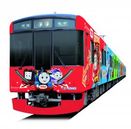 13000系きかんしゃトーマス号 (イメージ) 13000系きかんしゃトーマス号 (イメージ)