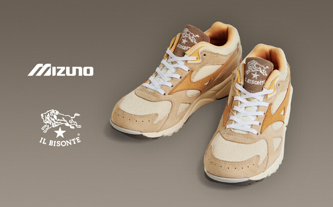 〔イル ビゾンテ〕IL BISONTE × MIZUNO SKY MEDALコラボレーションアイテム 発売のお知らせ