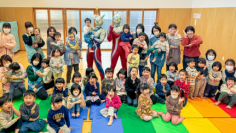 「ウルトラマン基金」能登半島地震 被災地支援訪問