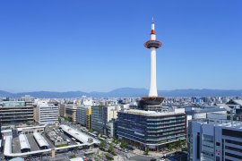 ▲ニデック京都タワー（2024年4月1日より）