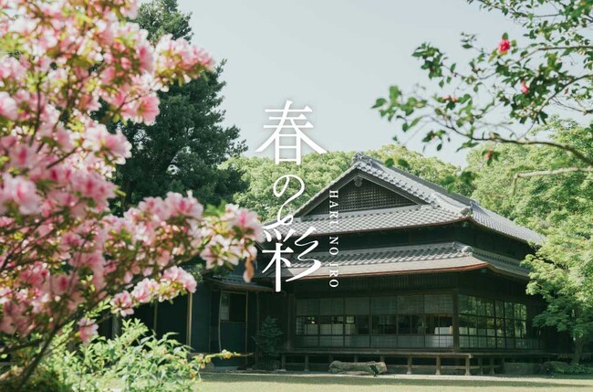 【予約受付開始】庭園に浮かぶ春のあかりと夜の盆栽展 季節の催し『春の彩(いろ)』
