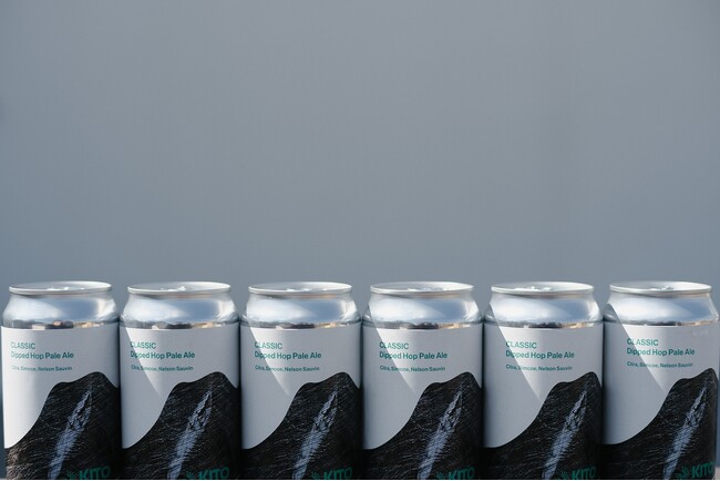 【 KITO 】「 Dipped Hop Pale Ale 」 販売開始。3月20日より、天王寺ミオ　POP UP出店