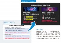 止まらない日本の研究力低下、日本ならではの意外な理由が　メディカルに強いデザイン会社が研究論文をビジュアルの力でサポート